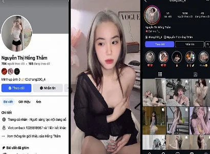 Cô nàng Nguyễn Thị Hồng Thắm lộ cả đoạn phim chat cảnh nóng cực phê
