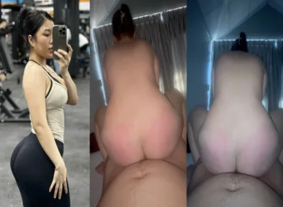 Bạn gái cưỡi như máy dập khiến anh tét đỏ cả mông