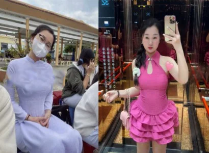 Con gái nữ sinh vùng kín không lông đít cực bự được nện