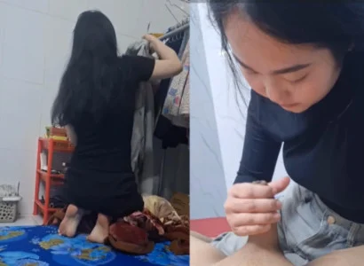 Thằng bạn bị ốm được thổi kèn không tính tiền